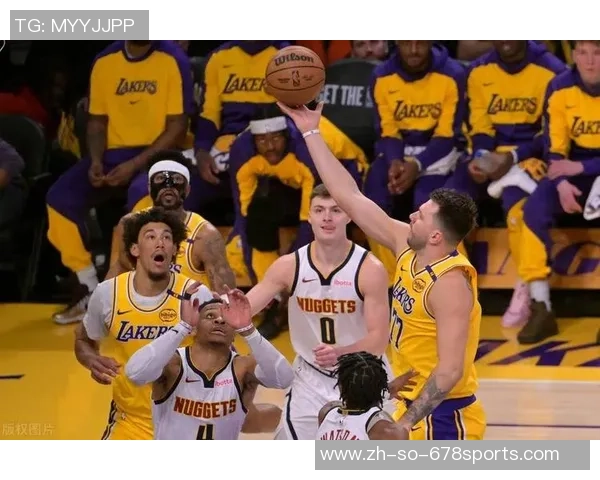 2020年NBA季后赛湖人与掘金第五场激战回顾与精彩瞬间分析