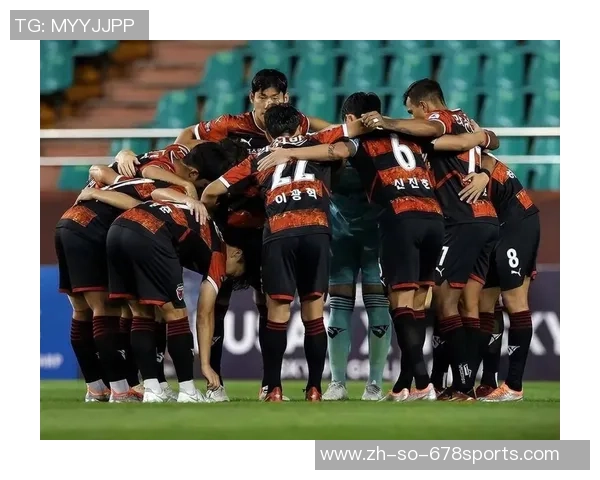 韩职联赛焦点战浦项制铁迎战全北现代争夺冠军荣耀